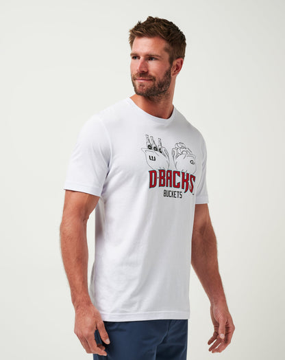 Travis Mathew Arizona Diamondbacks Strike One Tee