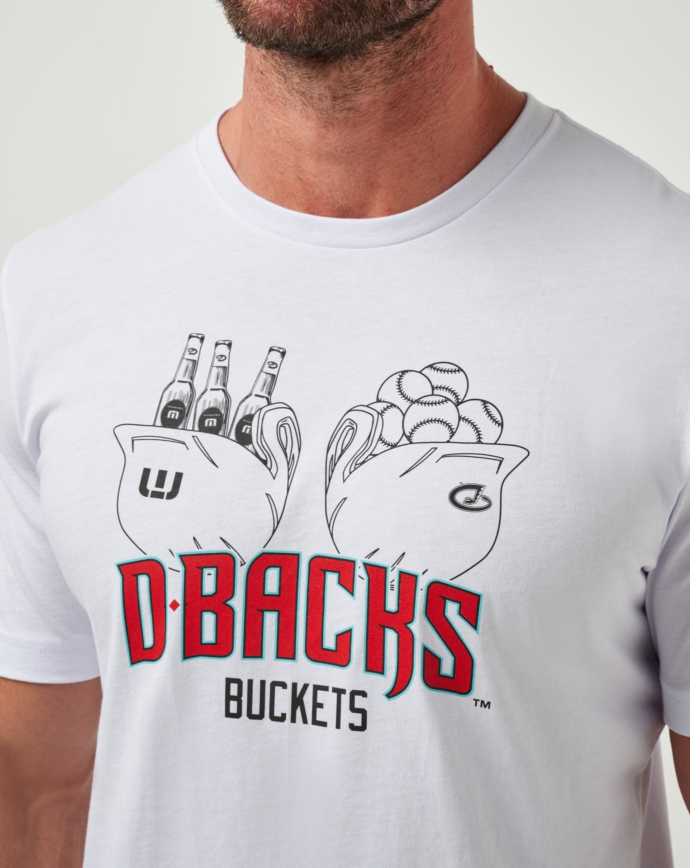 Travis Mathew Arizona Diamondbacks Strike One Tee