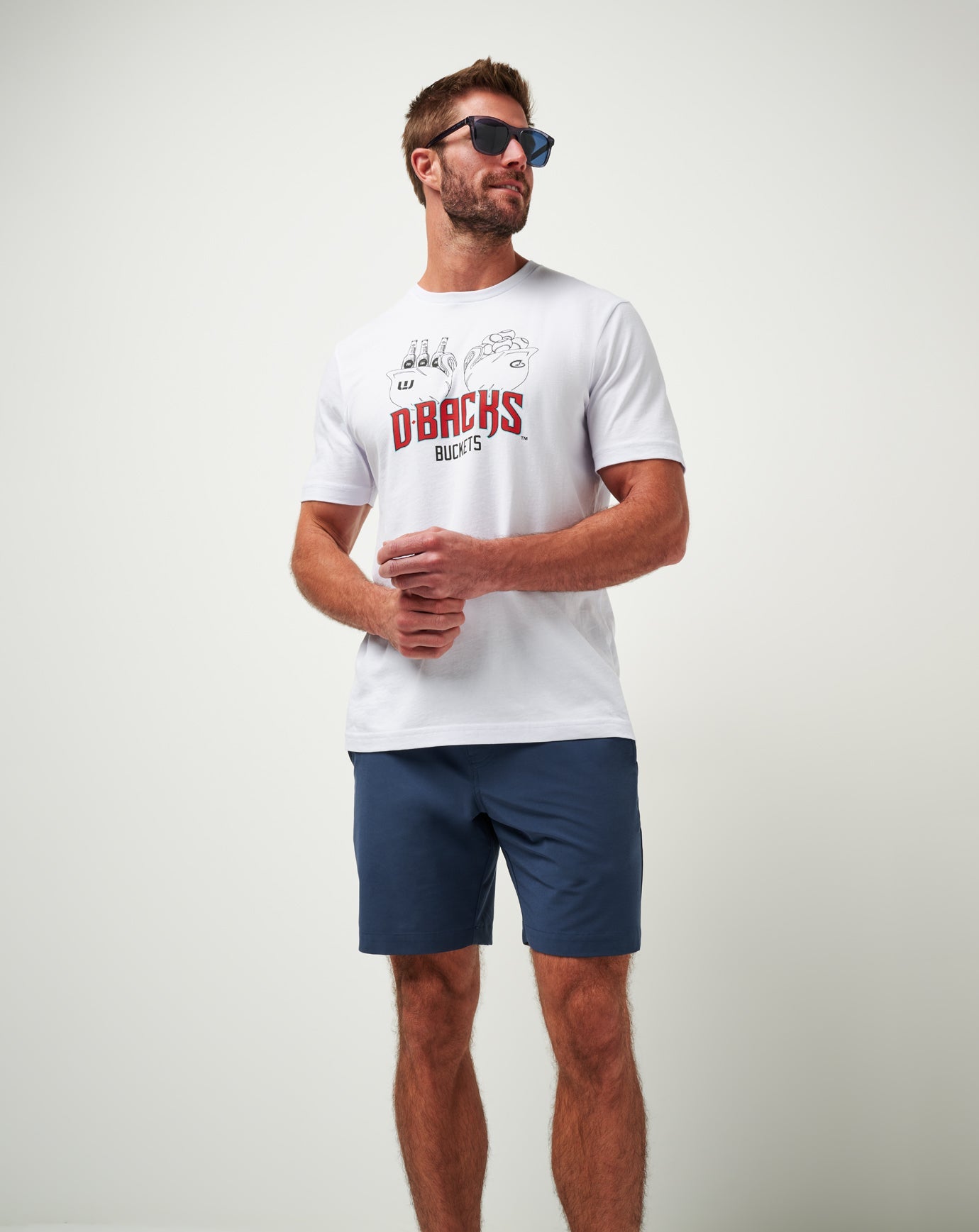 Travis Mathew Arizona Diamondbacks Strike One Tee