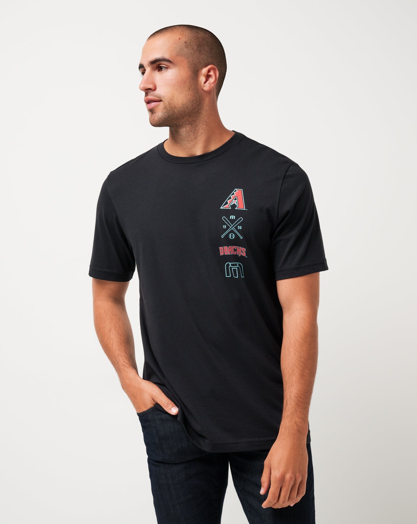 Travis Mathew Arizona Diamondbacks Sunset Slam Tee