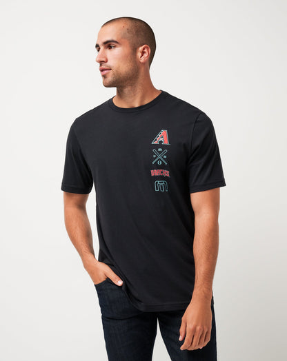 Travis Mathew Arizona Diamondbacks Sunset Slam Tee