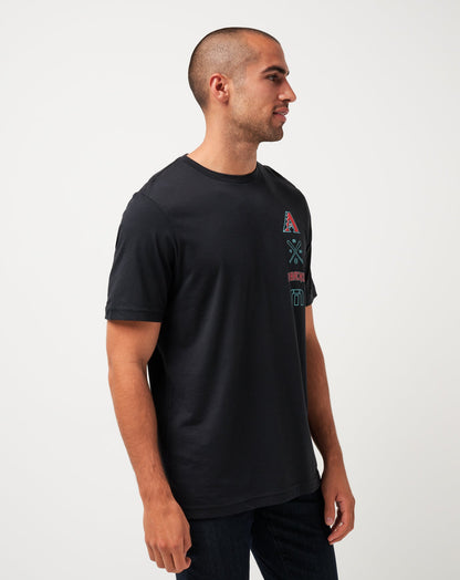 Travis Mathew Arizona Diamondbacks Sunset Slam Tee