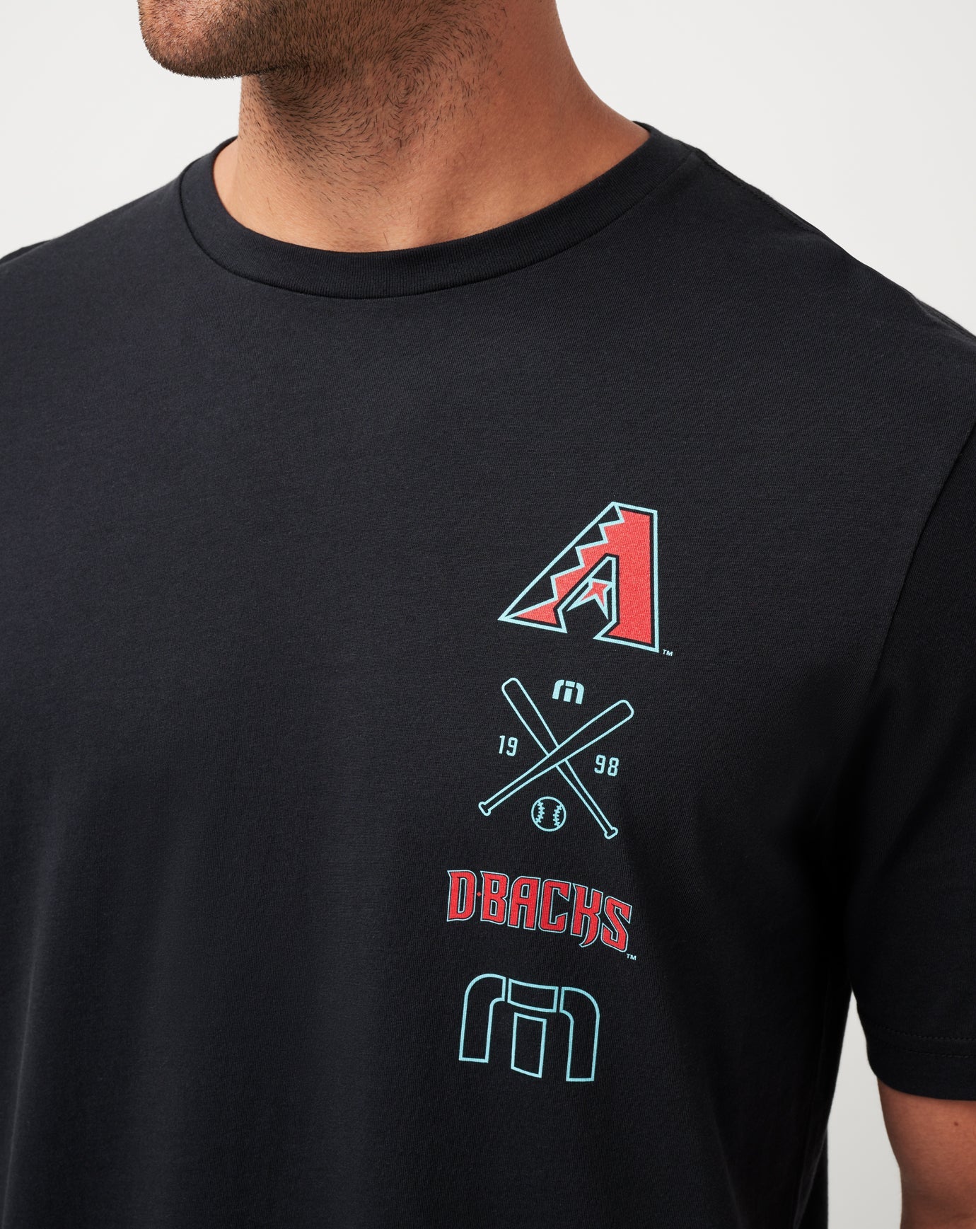 Travis Mathew Arizona Diamondbacks Sunset Slam Tee