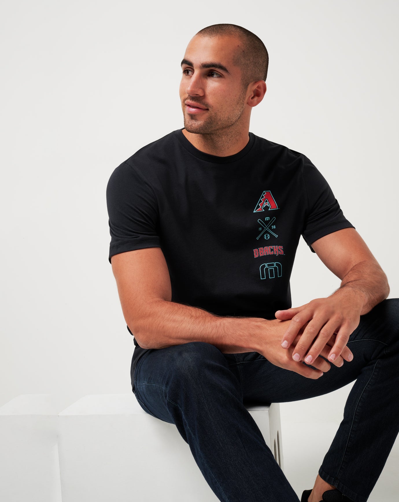 Travis Mathew Arizona Diamondbacks Sunset Slam Tee