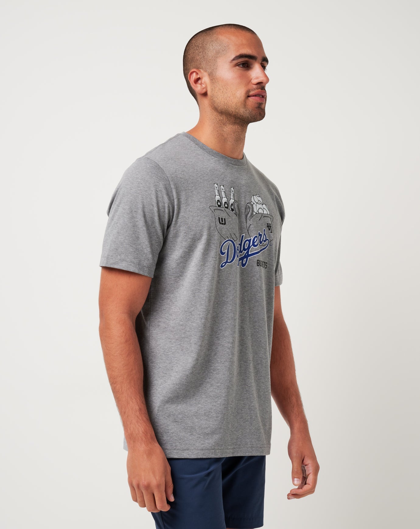 Travis Mathew Los Angeles Dodgers Strike One Tee
