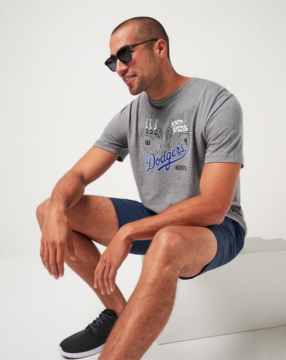 Travis Mathew Los Angeles Dodgers Strike One Tee