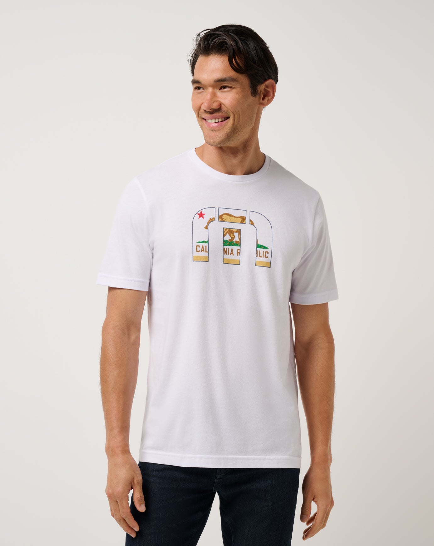 Travis Mathew Tropical Tailgate Tee