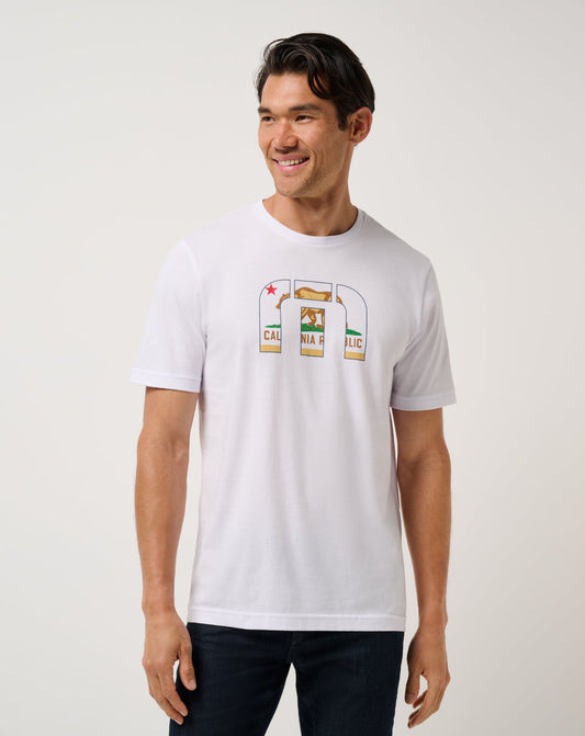 Travis Mathew Tropical Tailgate Tee