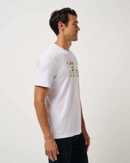 Travis Mathew Tropical Tailgate Tee