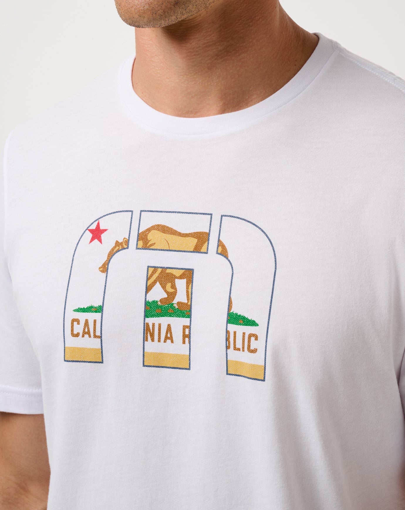 Travis Mathew Tropical Tailgate Tee