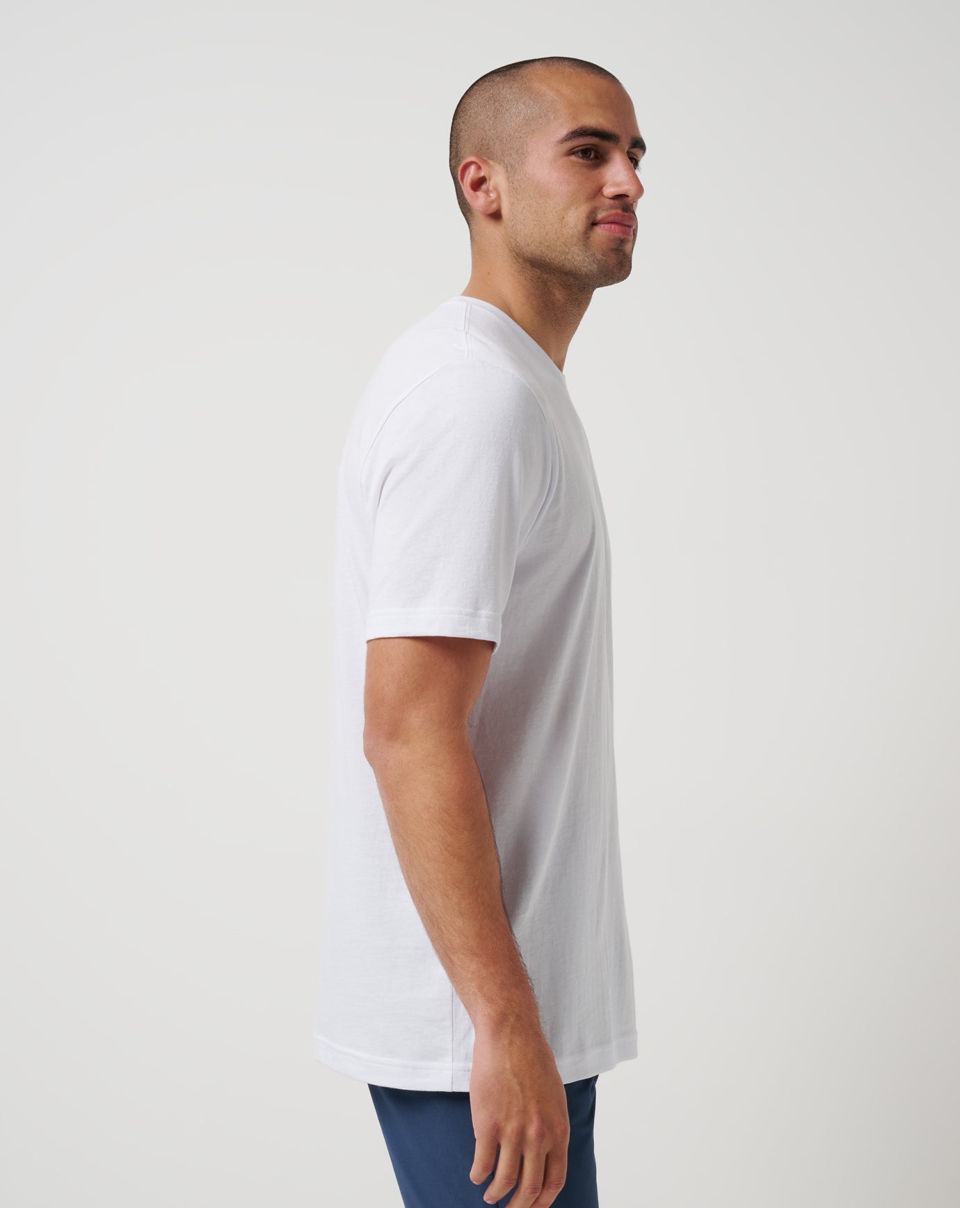 Travis Mathew Atlanta Braves Sunset Slam 2.0 Tee