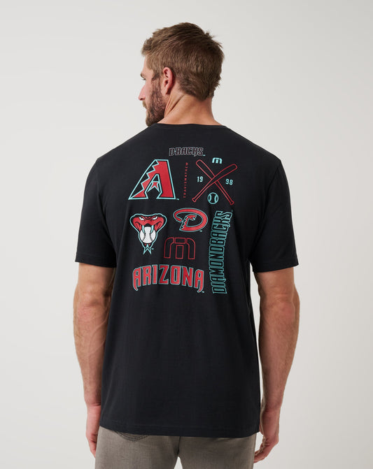 Travis Mathew Arizona Diamondbacks Friendly Rivalry Tee