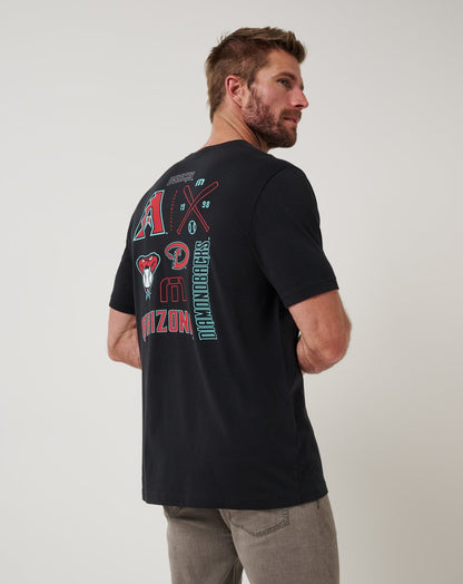 Travis Mathew Arizona Diamondbacks Friendly Rivalry Tee