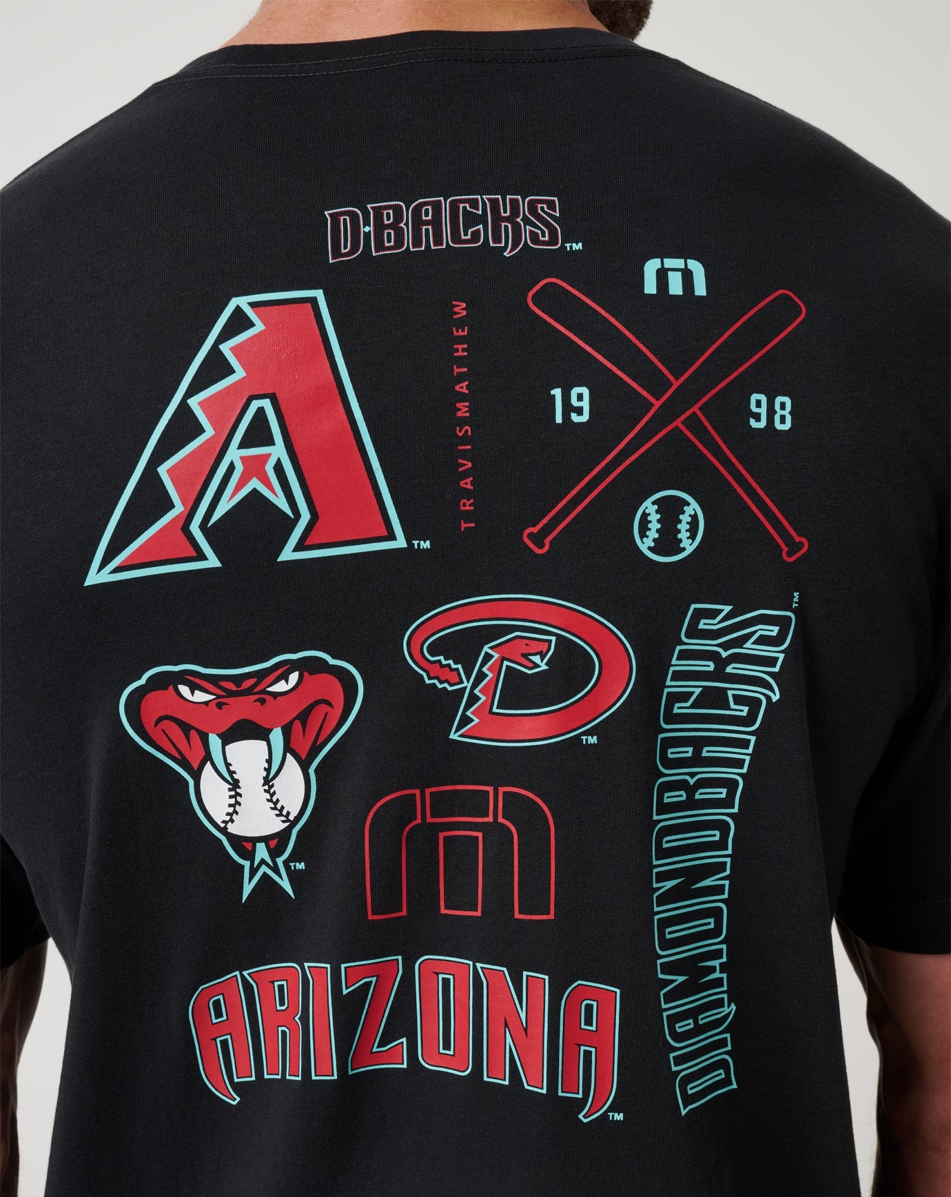 Travis Mathew Arizona Diamondbacks Friendly Rivalry Tee