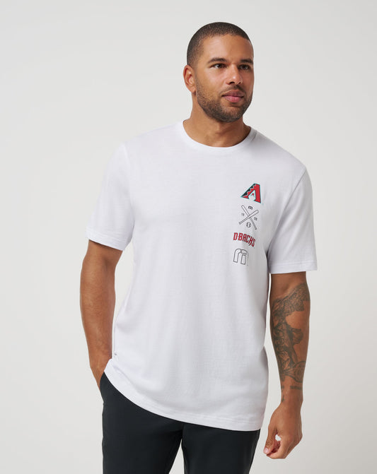 Travis Mathew Arizona Diamondbacks Sunset Slam 2.0 Tee