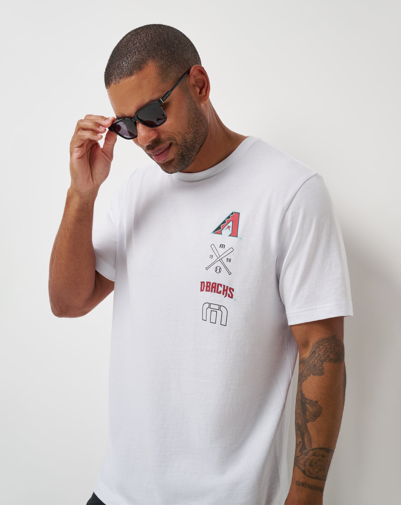 Travis Mathew Arizona Diamondbacks Sunset Slam 2.0 Tee