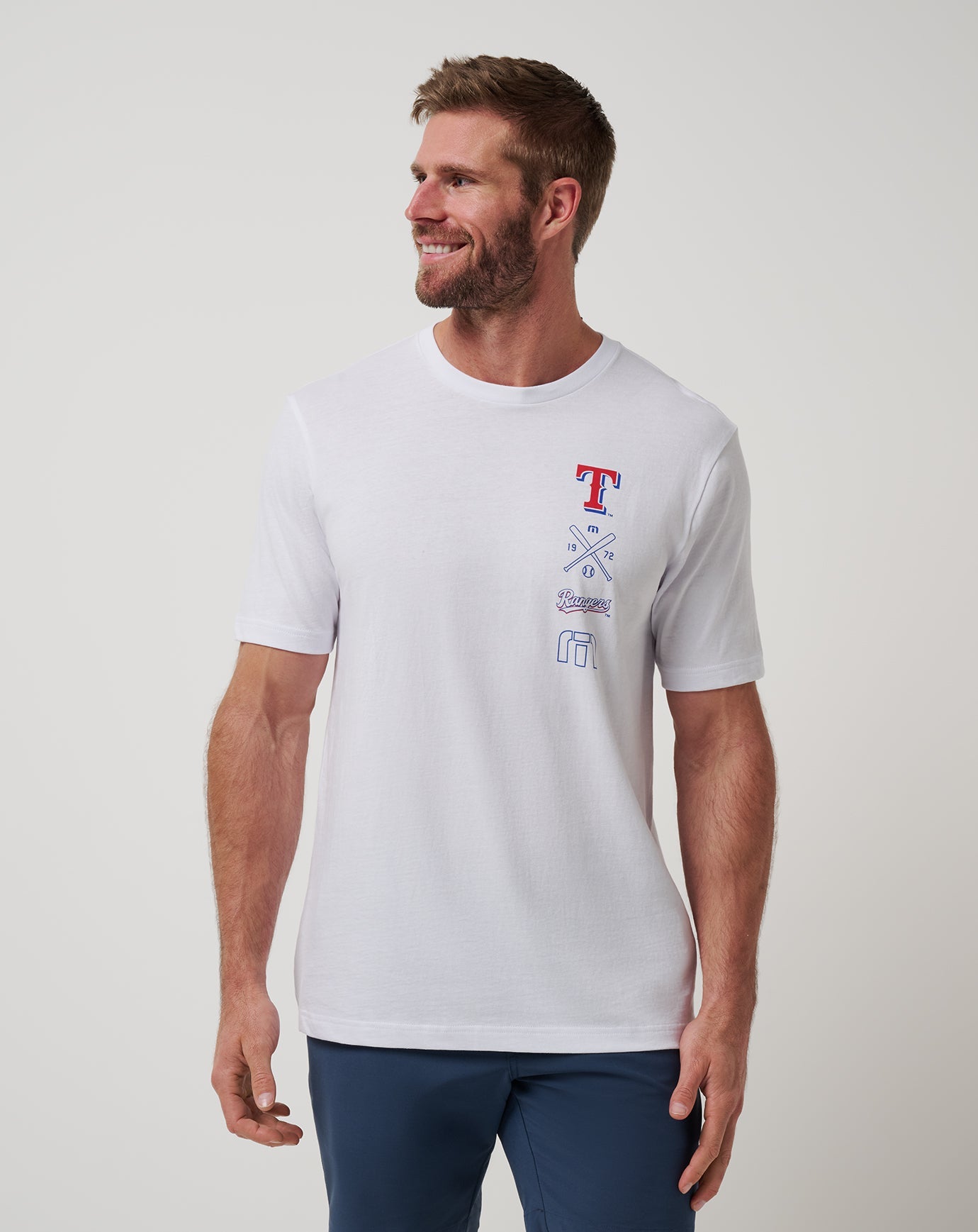 Travis Mathew Texas Rangers Sunset Slam 2.0 Tee