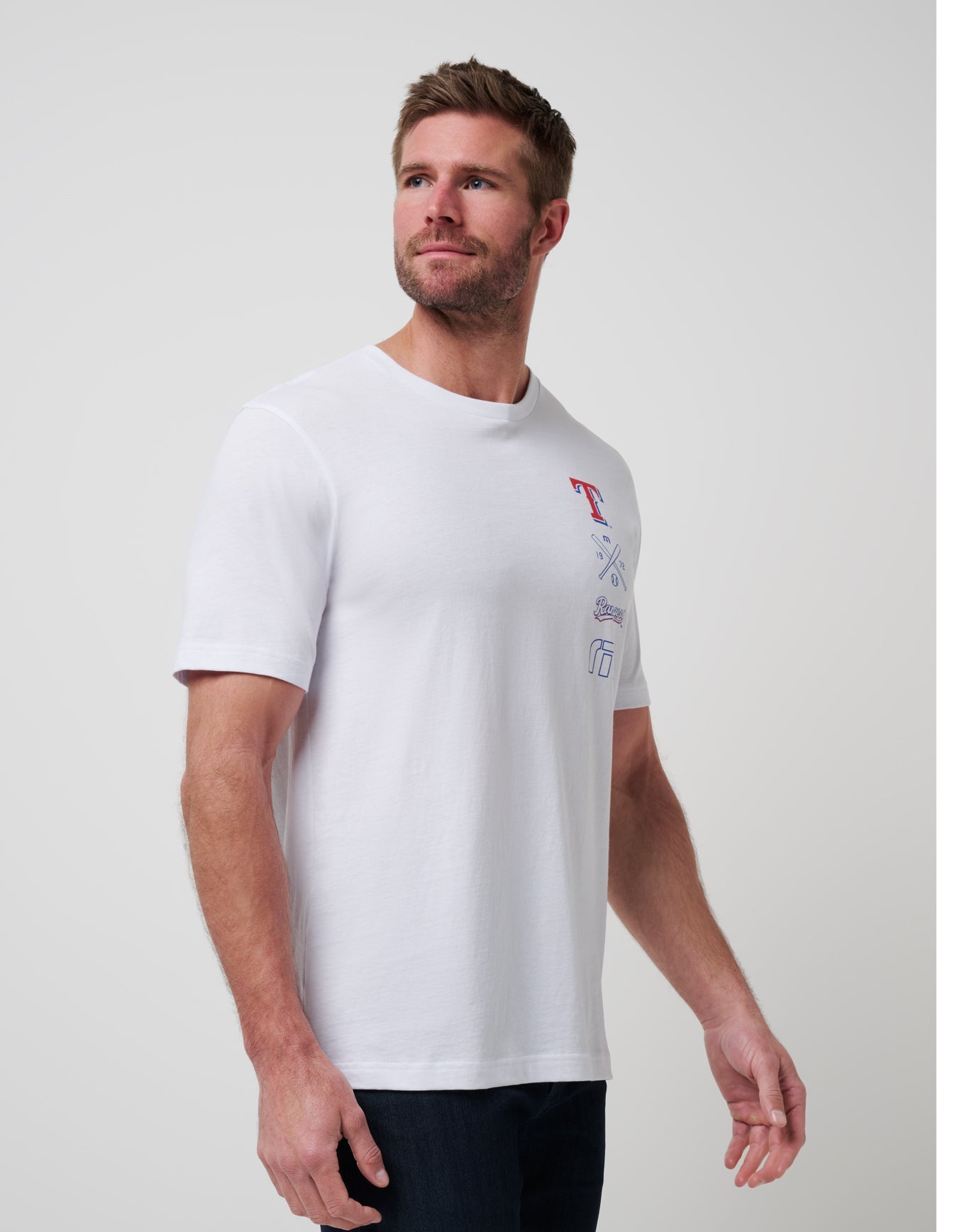 Travis Mathew Texas Rangers Sunset Slam 2.0 Tee