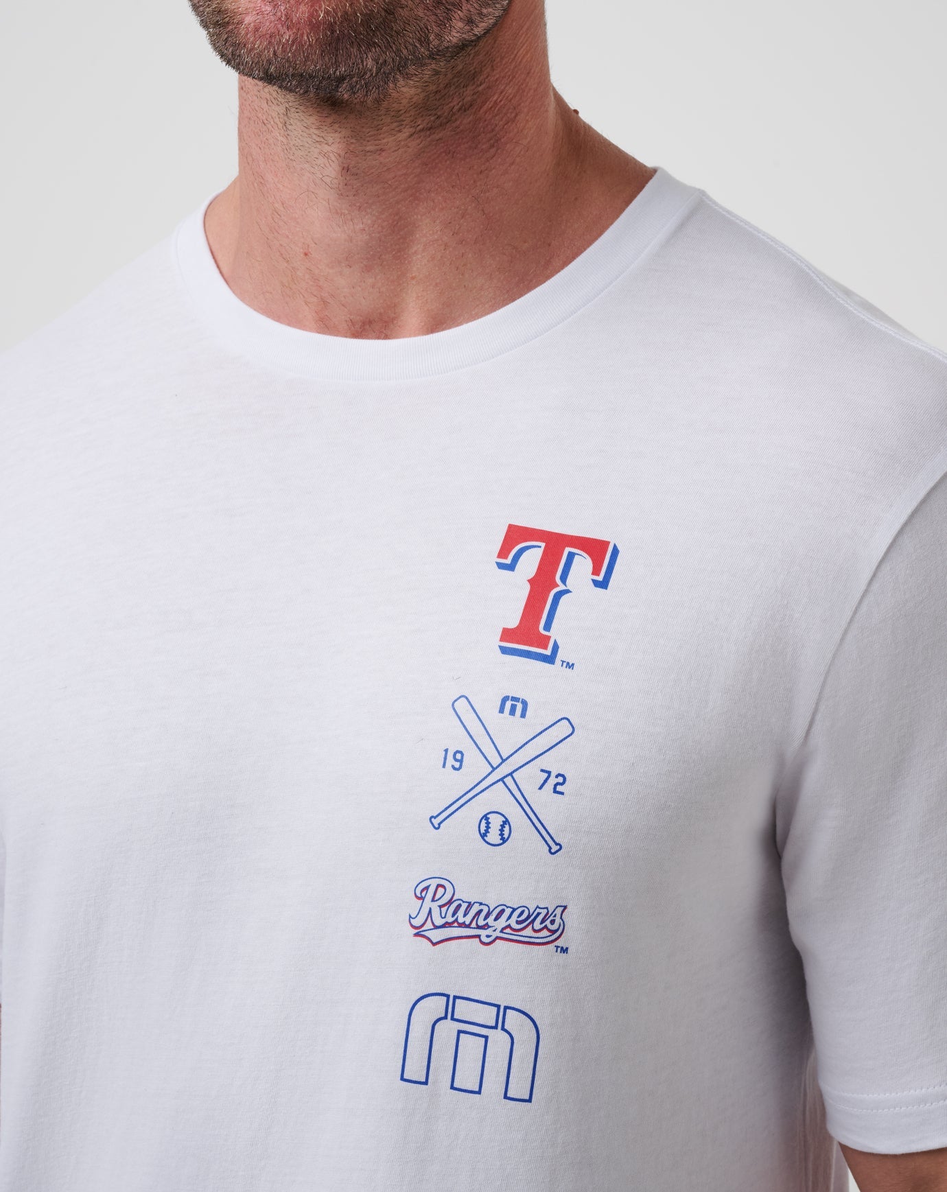 Travis Mathew Texas Rangers Sunset Slam 2.0 Tee
