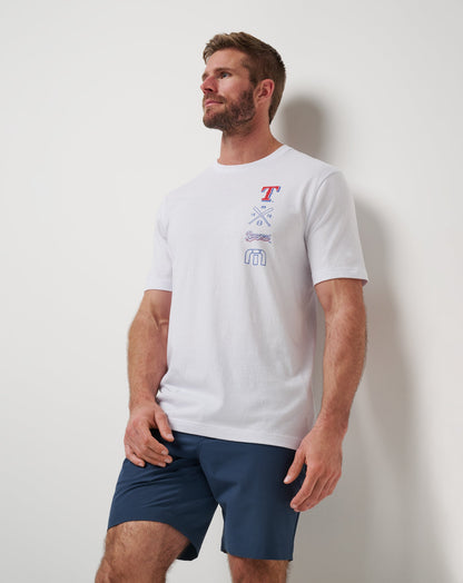 Travis Mathew Texas Rangers Sunset Slam 2.0 Tee