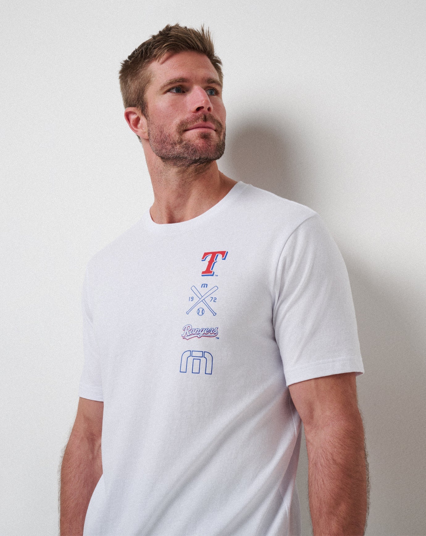 Travis Mathew Texas Rangers Sunset Slam 2.0 Tee