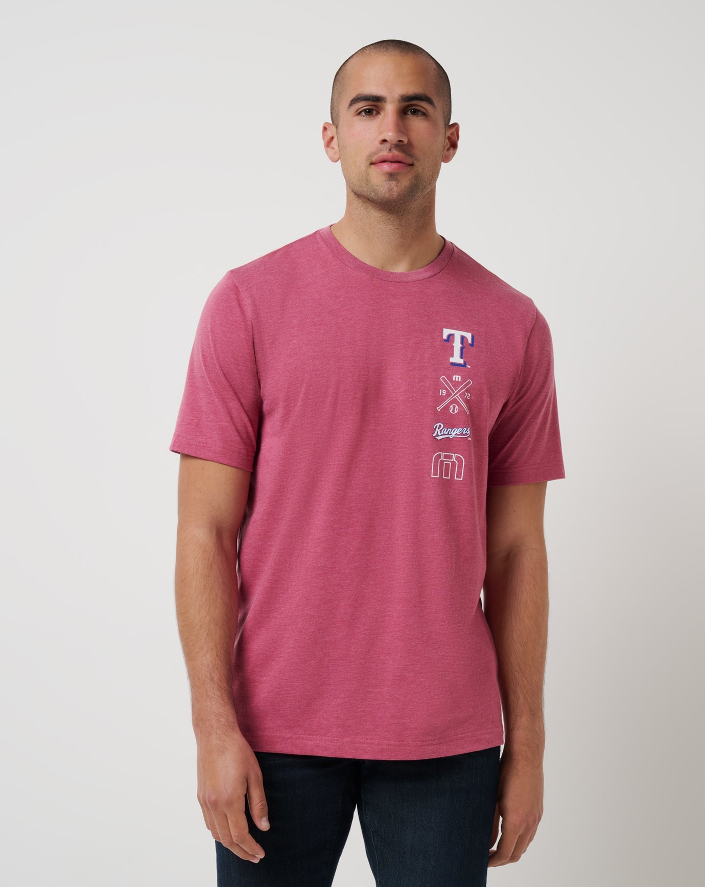 Travis Mathew Texas Rangers Sunset Slam 2.0 Tee