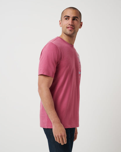Travis Mathew Texas Rangers Sunset Slam 2.0 Tee