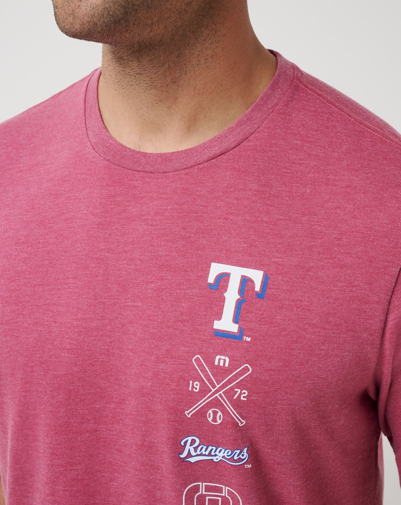 Travis Mathew Texas Rangers Sunset Slam 2.0 Tee