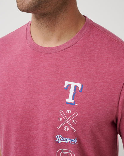 Travis Mathew Texas Rangers Sunset Slam 2.0 Tee