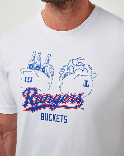 Travis Mathew Texas Rangers Strike One Tee