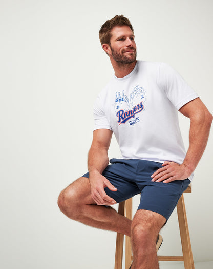 Travis Mathew Texas Rangers Strike One Tee