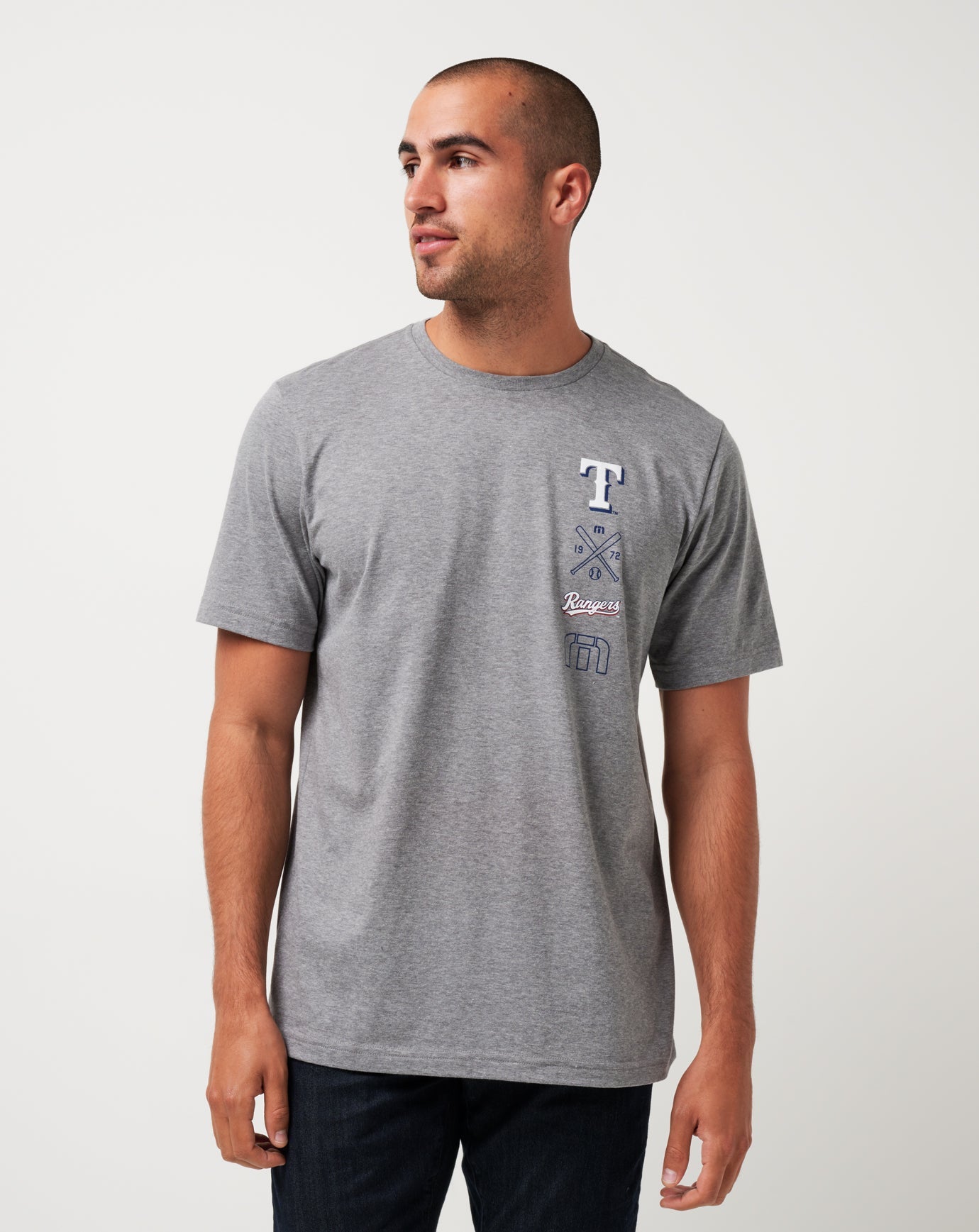 Travis Mathew Texas Rangers Sunset Slam Tee