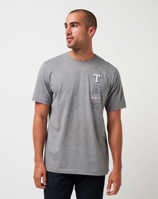 Travis Mathew Texas Rangers Sunset Slam Tee