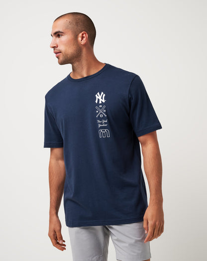 Travis Mathew New York Yankees Sunset Slam Tee