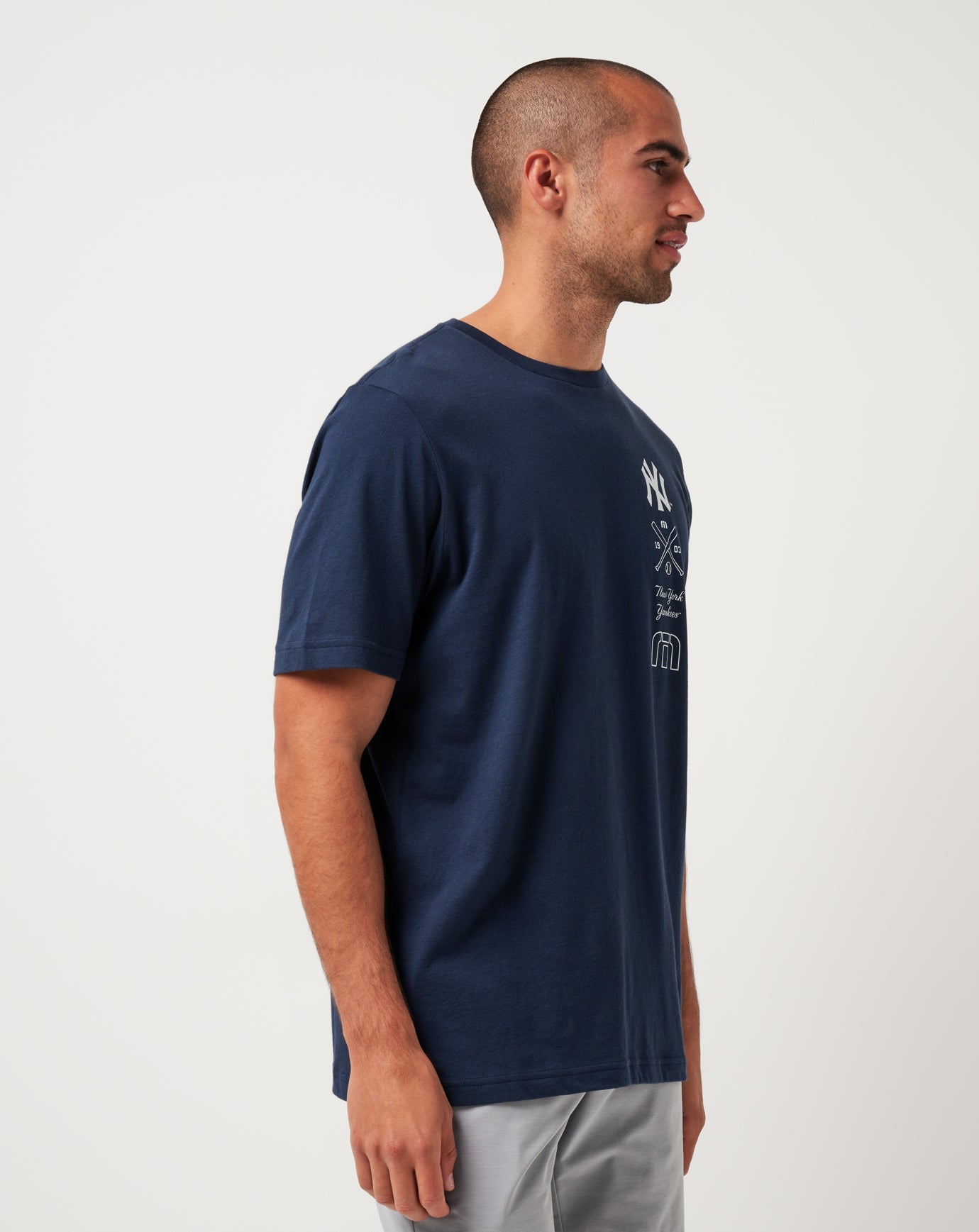Travis Mathew New York Yankees Sunset Slam Tee