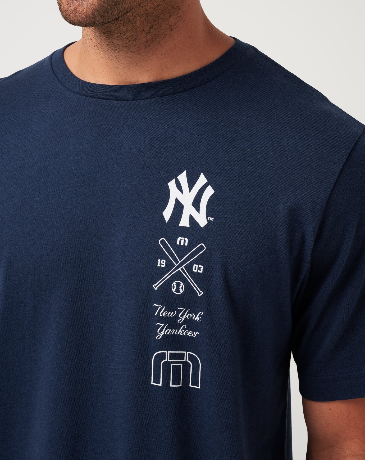 Travis Mathew New York Yankees Sunset Slam Tee