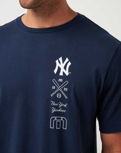 Travis Mathew New York Yankees Sunset Slam Tee