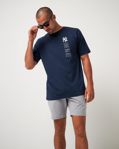 Travis Mathew New York Yankees Sunset Slam Tee