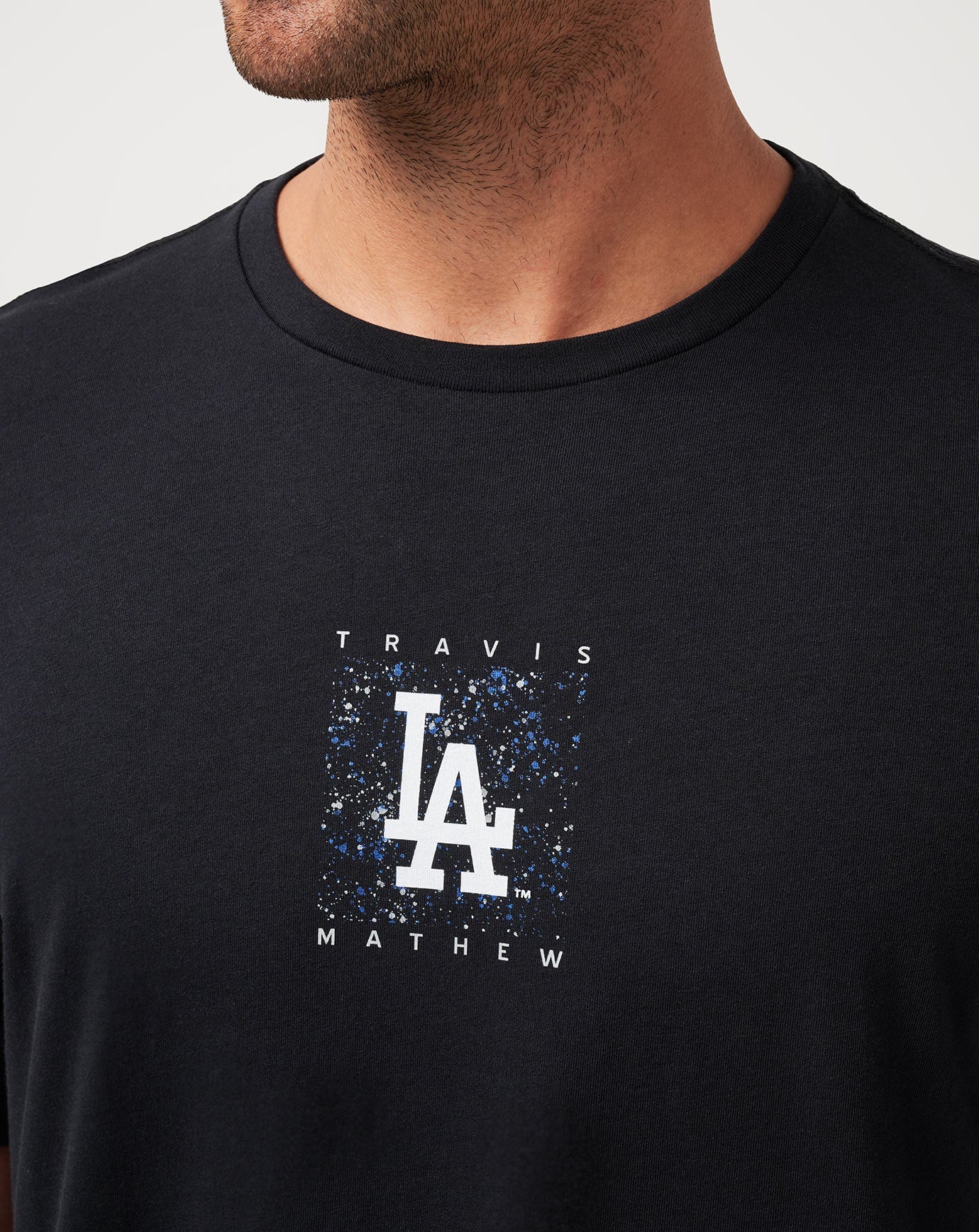 Travis Mathew Los Angeles Dodgers In The Dugout Tee
