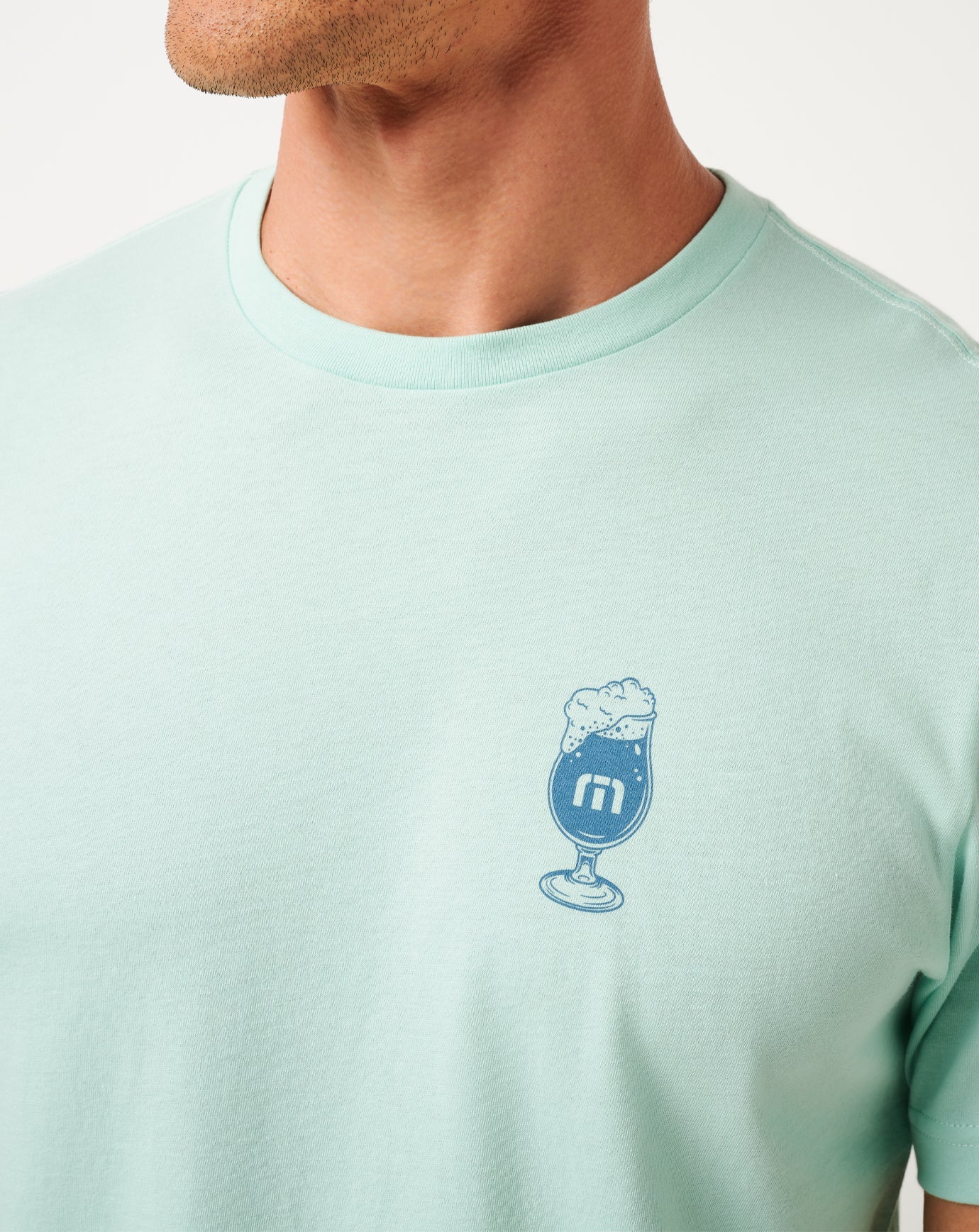 Travis Mathew Bar Break Tee