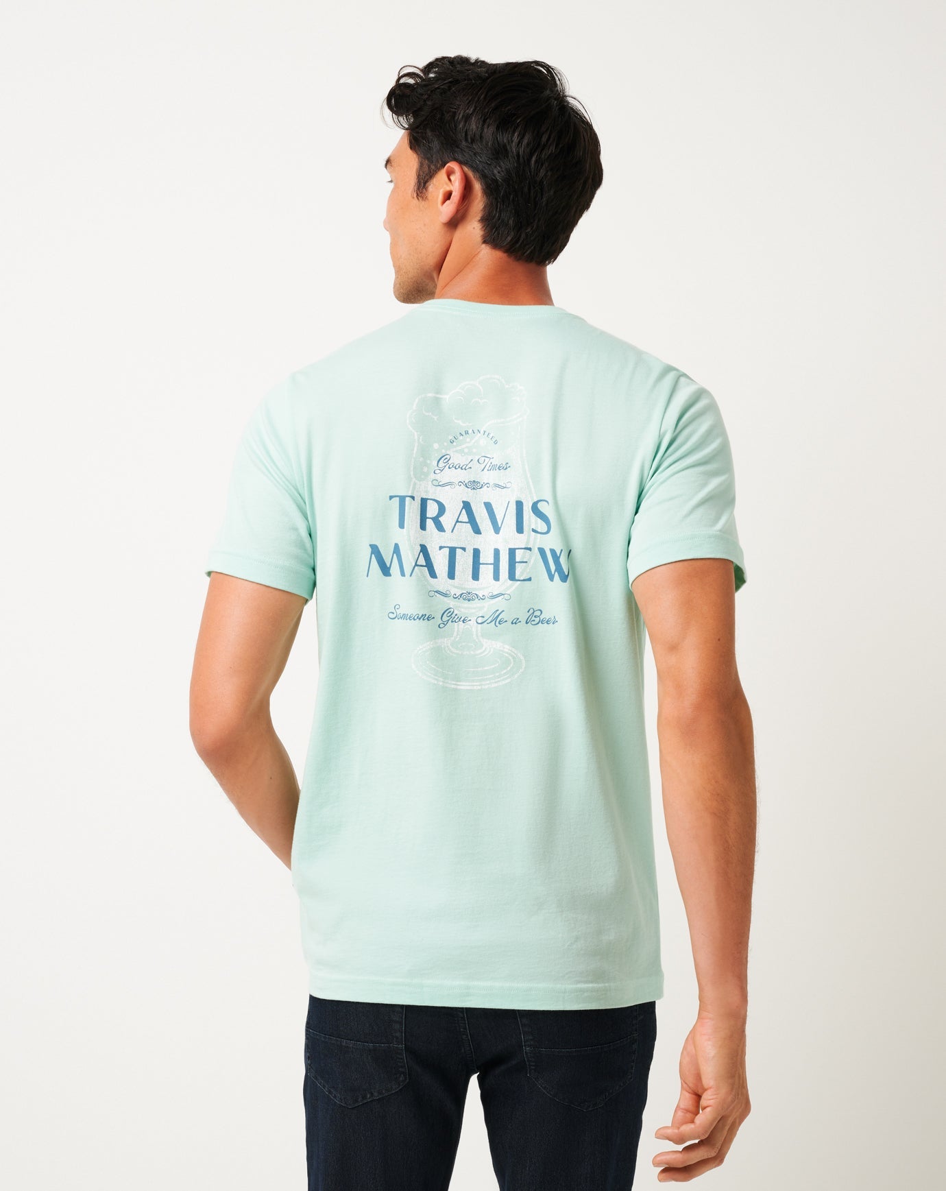 Travis Mathew Bar Break Tee