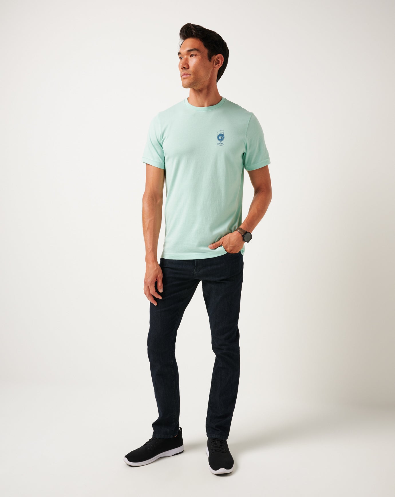 Travis Mathew Bar Break Tee