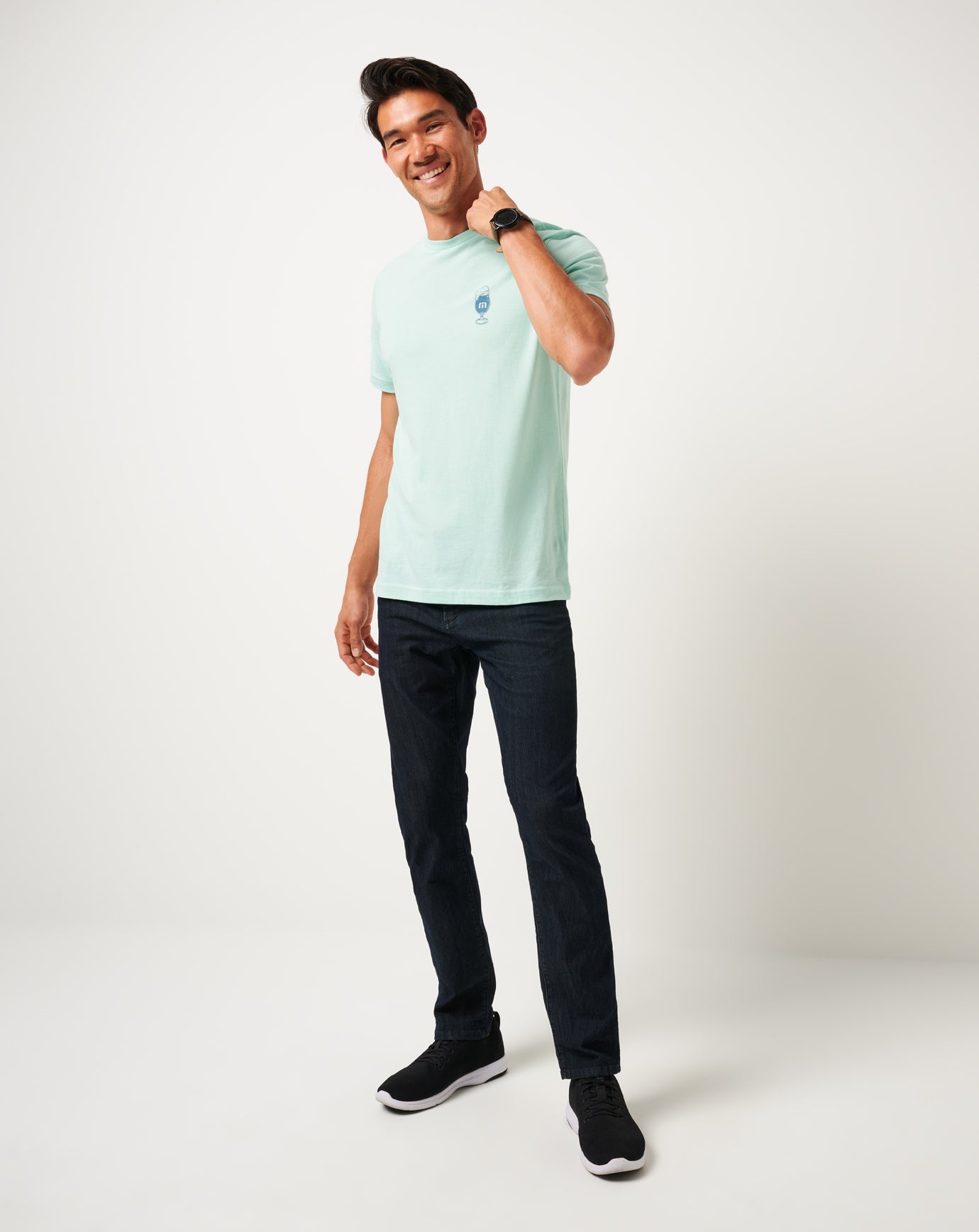 Travis Mathew Bar Break Tee