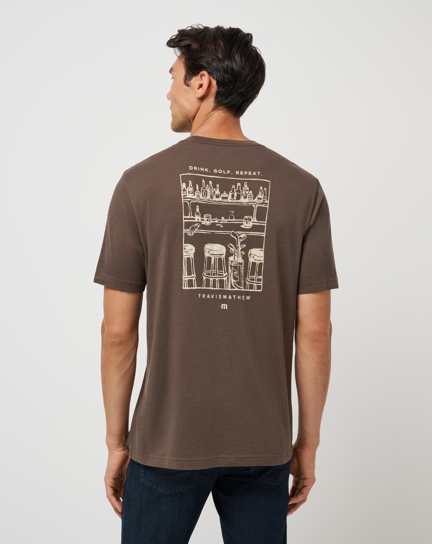 Travis Mathew Tasting Room Tee