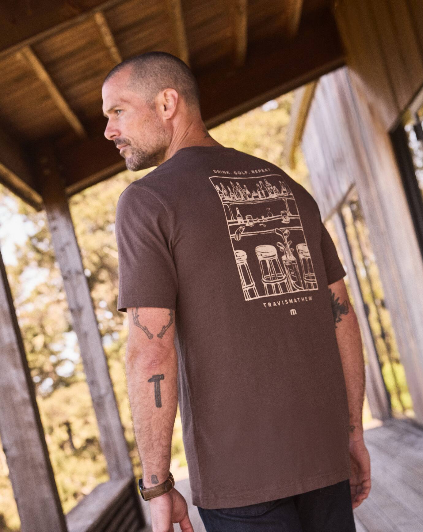Travis Mathew Tasting Room Tee