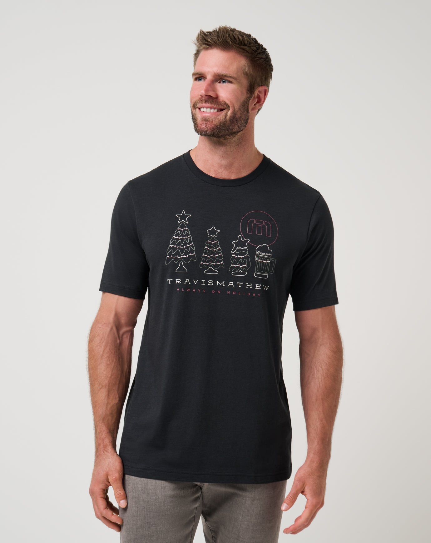 Travis Mathew Season Of Giving Tee