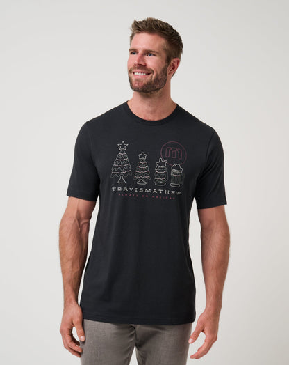 Travis Mathew Season Of Giving Tee