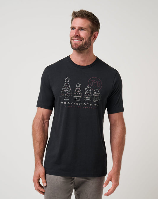 Travis Mathew Season Of Giving Tee