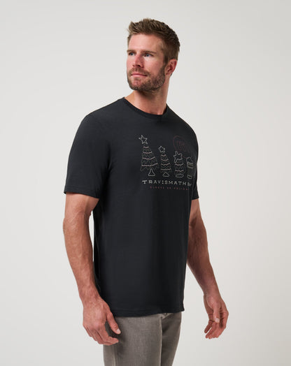 Travis Mathew Season Of Giving Tee