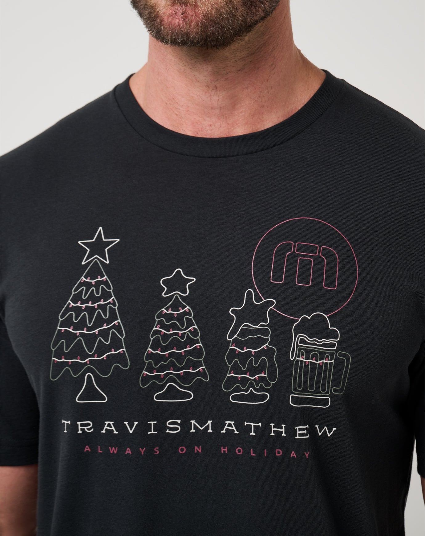 Travis Mathew Season Of Giving Tee